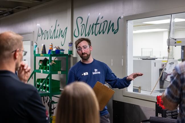 Dynamic Group during internal meeting